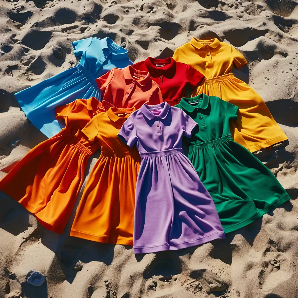Mix & Match: Polojurkjes veelzijdig gestyled
